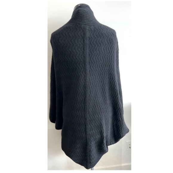 Suss Black Cashmere Cardigan - Picture 2 of 7